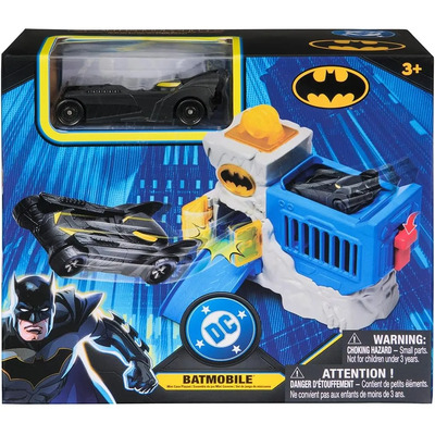 Batman - Playset Mini Batcaverna Com Batmóvel - Sunny - 4907 | MercadoLivre