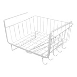 Archy Cesta Repisa Rack Organizador Canasta Empotrable Acero