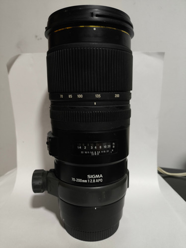 Lente Sigma 70-200mm F2.8 Dx Dg Os Apo Hsm Para Canon