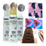 Glitter De Aerosol Brillo Cuerpo Rostro Pelo Cherimoya 120ml