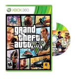 Xbox 360 - Grand Theft Auto Five (gta5) - Midia Fisica 