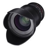 Samyang 35mm T1.5 Vdslrii Cine Lente Para Sony Alpha Mount