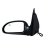 Para Ford Focus Espejo Retrovisor Lateral Negro Texturizado Ford Focus