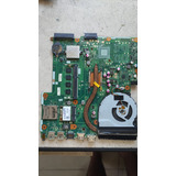 Placa Mae Asus X450l X450la Funcionando Com Detalhe