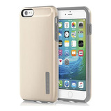 . Funda Incipio Dualpro Shine Para iPhone 6 Plus Champagne