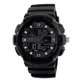 Reloj Skmei Anadigi 1189 Sk40103 Negro Para Hombre