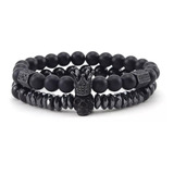 Pulsera De Acero Para Hombre King