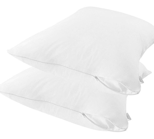 2 Fundas De Almohadas Impermeable Estándar Ultrafit 52x72cm