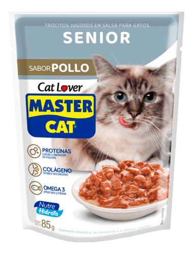 Sachet Master Cat Senior 20 Un.