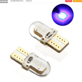 5 Piezas Led T10  Pellizco 12v 1w Cubierta De Silicona 