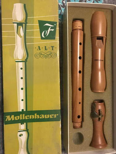 Flauta De Madera Alto Mollenhauer