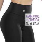 Calzas Deportiva Mujer Colombianas Fajón Reductor Power Slim