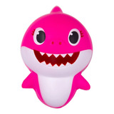 Squishy Jam Colección Baby Shark: Rosa Mommy Shark