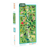 Puzzle 200 Piezas Flora/fauna De Chile