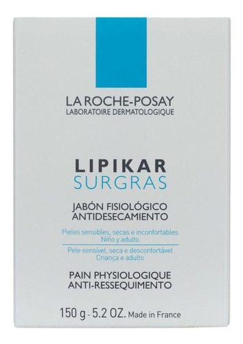 La Roche Posay Lipikar Pan Surgras X 150 Gr