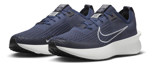 Tenis De Running Hombre Nike Interact Run Azul Marino