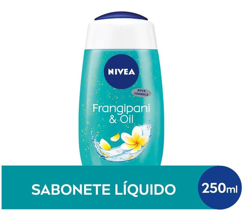 Sabonete Líquido Frangipani & Oil 250ml Nivea