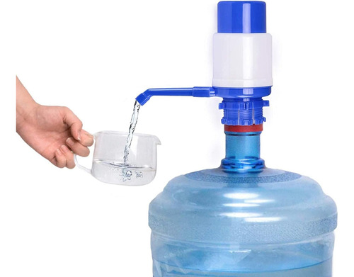 Bomba De Botellas De Agua Bomba Manual De Presión De Mano Fu