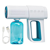 Pistola Nano Sem Fio Portátil Luz Azul Spray Recarregável