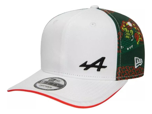 Gorra Alpine Gp México New Era 2023 Oficial Fórmula 1