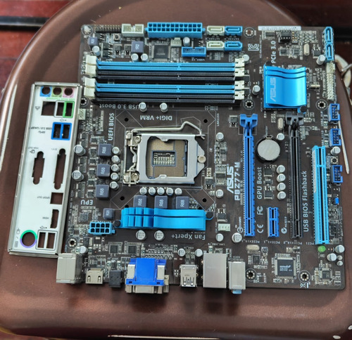 Motherboard | Pbz77 - M | Ddr 3 | Socket 1155 | Asus