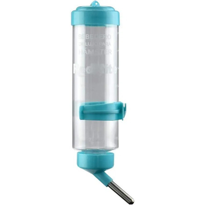 Bebedero Antigoteo Para Hamster Cuyo Conejo 250ml Redkite Color Azul | MercadoLibre