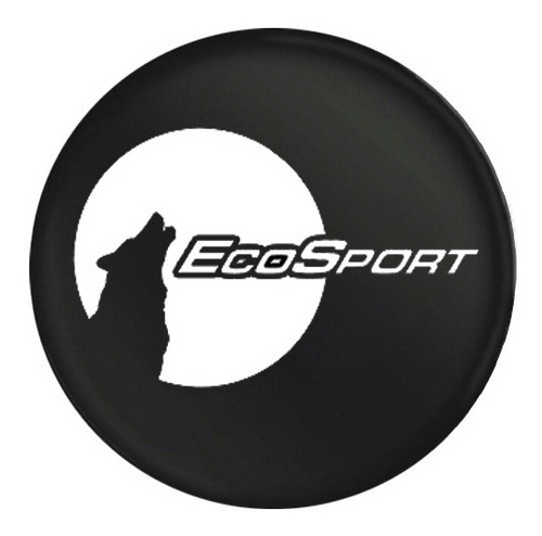 Funda Cubre Rueda De Auxilio Ecosport - Eco Lobo - Premium