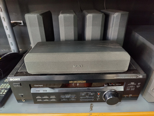 Receiver Sony Str-de345 Completo Funcionando 