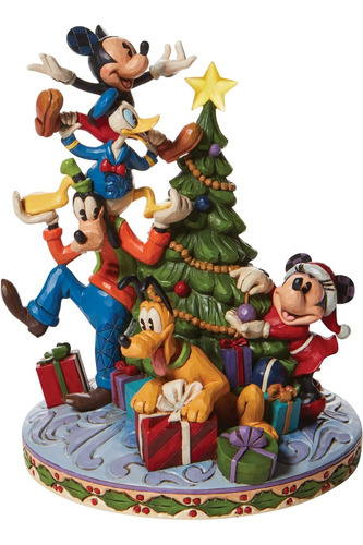 Disney Arbol Navideño Decorativo Con Luces