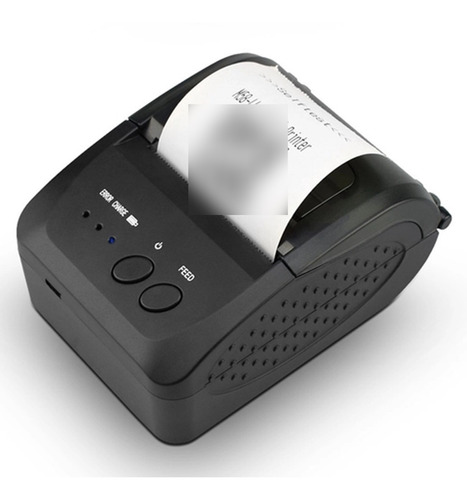 Kit 2x Mini Impressora Térmica Via Bluetooth Portátil Cupom