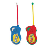 Brinquedo Walkie Talkie Infantil Patati Patata Candide 9560