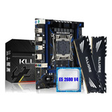 Kit Intel X99 Xeon E5 2680 V4 Kllisre E5-f4 16gb 2x8 2666mhz