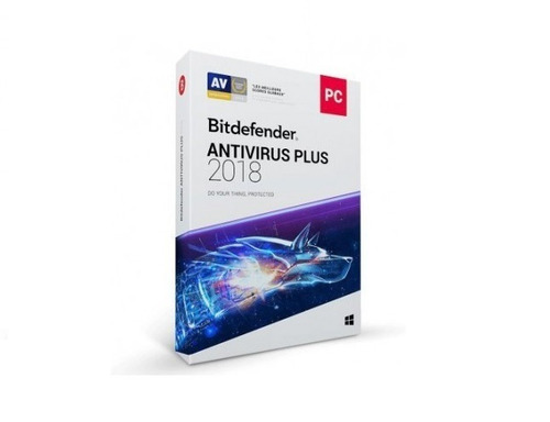 Bitdefender Tmbd-403 Antivirus 2018 Plus 1yr 5usr /v /v