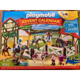 Playmobil 9262 Granja De Caballos (calendario De Adviento)