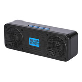 Altavoz Bluetooth Estéreo Con Radio Fm Manos Libres