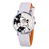 Relógio De Pulso Mickey Feminino Infantil Menina Analógico