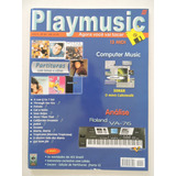 Revista Playmusic #45 Partituras Com Letras E Cifras