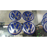 Stickers Metalico Vw  De Rin Jetta A4 O Golf A4 Azul