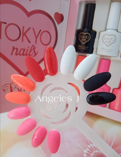 Gamas Tokyo Nails Angeles 