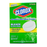 Clorox Desinfectante De Inodoros 6 Unidades