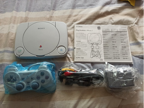 Playstation 1 Psone Impecable Completa