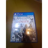 Juego De Consola Ps4 Assasins Creed Unity