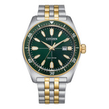 Citizen Eco-drive Brycen - Reloj Deportivo Para Hombre, Esti