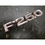 Insignia Letra F Ford F150/f250 73/77 Ford F-250