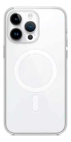 Funda Transparente Magnética Para iPhone