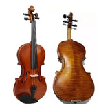 Violin Estudiante Amvl007 4/4  Atigrado Amadeus Cellini