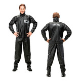 Capa/roupa De Chuva Motoqueiro Moto Impermeável Reforçada