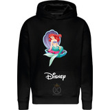 Poleron Ariel - La Sirenita - Dibujos Animados - Disney - Serie Infantil - Mar - Mujer Guerrera - Estampaking