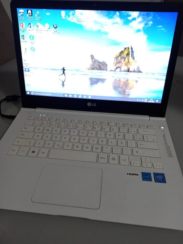 Notebook LG Intel  Celeron 4gb Hd 500gb Branco