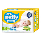 Pañales Para Bebes Duffy Cotton Megapack P X 30 Un.